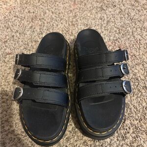 Dr. Martens Platform Sandals